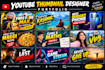 youtube thumbnail designing high quality