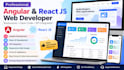 angular developer, angular web app, react js developer,