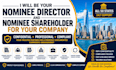 provide nominee director and nominee shareholder service
