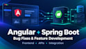 build or fix your angular and spring boot app