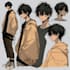draw anime character reference sheet for your oc,