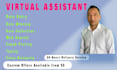be your virtual assistant, data entry, web search