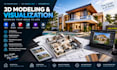 create architectural drawings and 3d visualizations