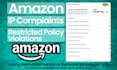 remove restricted product violations on amazon account