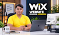 do wix website design, wix redesign, and wix ecommerce store setup