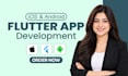 do mobile app development android ios app, building mobile app flutter developer