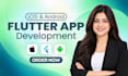 do mobile app development android ios app, building mobile app flutter developer