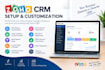 set up, customize and automate zoho CRM