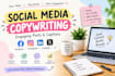 write social media copy for your business