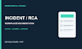 prepare a workplace incident report and root cause analysis