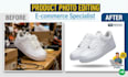 professionally photo retouching and color correction