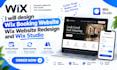 design wix booking website, wix website redesign and wix studio