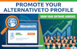 promote your alternativeto profile and grow your software audience