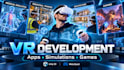 develop immersive VR apps, simulations and games in unity