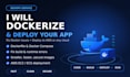 dockerize your application, fix docker issues and deploy to AWS or any cloud