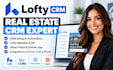 setup lofty CRM, lofty HTML website, lofty smart plan, kvcore, follow up boss