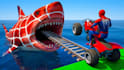 create gta v parkour racing video gameplay