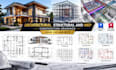 create architectural, structural and mep construction drawings using cad