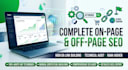 do complete onpage and offpage seo with backlink building