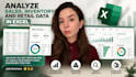 analyze sales inventory and retail data in excel