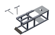 do custom sheet metal design and weldment structural design for manufacturing