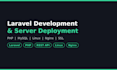 develop and deploy your PHP laravel web application