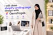 clone shopify landing page design with gempages