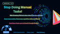 python scripts, task automation