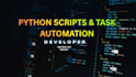 python scripts, task automation