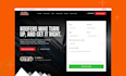 build a roofing company website with UI UX design