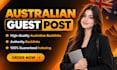 do high da australian guest post on australian blogs