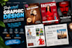 design professional flyers posters and ads