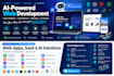 develop ai website development, ai chatbot