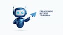 create an ai telegram bot and custom knowledge