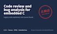 review, debug and document your legacy embedded c code