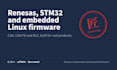 develop esp32 or stm32 ble firmware for your iot device
