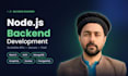 build your node js backend API