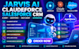 jarvis ai claudeforce salesforce  crm ai agent agentforce multi agent automation