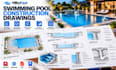 create swimming pool construction drawings and structural details