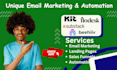 design substack, flodesk, convertkit, kit, beehiiv, newsletters, automations