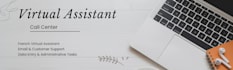 be your french virtual assistant, call center agent, and email support