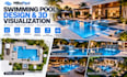 design swimming pool plans, backyard pool layout and 3d pool design