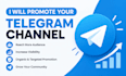 promote your telegram channel