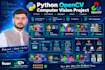 develop a python opencv computer vision project