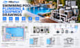 create swimming pool plumbing, equipment and technical drawings
