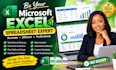 be your microsoft excel spreadsheet expert