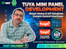 build tuya iot mini panels, custom app components, and wifi hardware setup