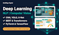 build deep learning, nlp and computer vision models in python