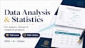 do statistical data analysis, spss, python, machine learning, and data science