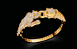 do custom leopard panther bracelet